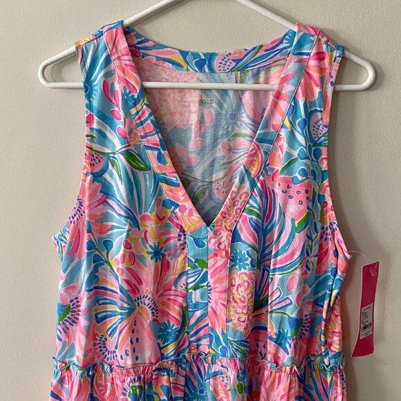 Lilly Pulitzer Lorina Swing Dress NWT - Picture 4 of 6